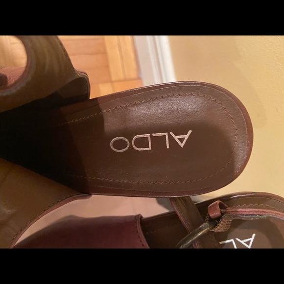 Aldo brown high shoes - Picture 4 of 5
